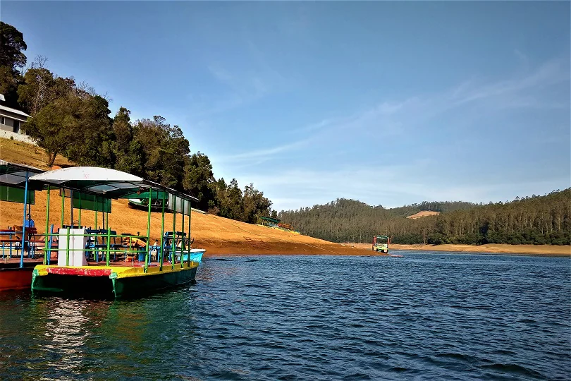 Tamilnadu Tourism Boat House, Ooty