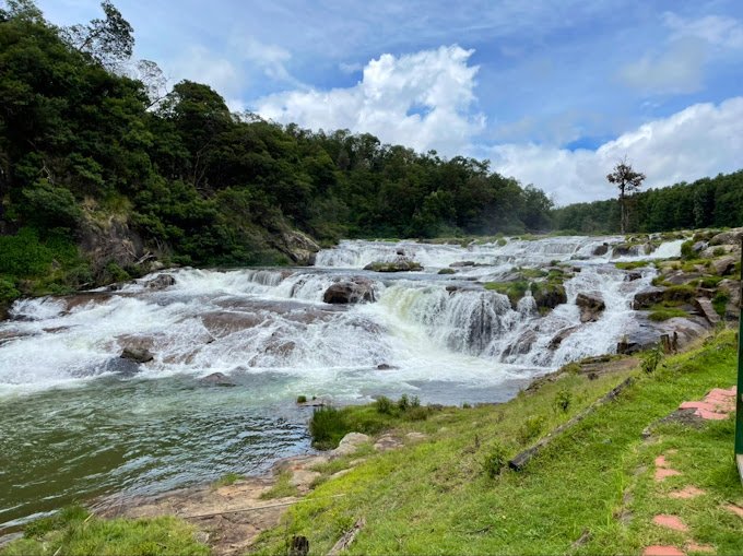 Pykara Waterfalls